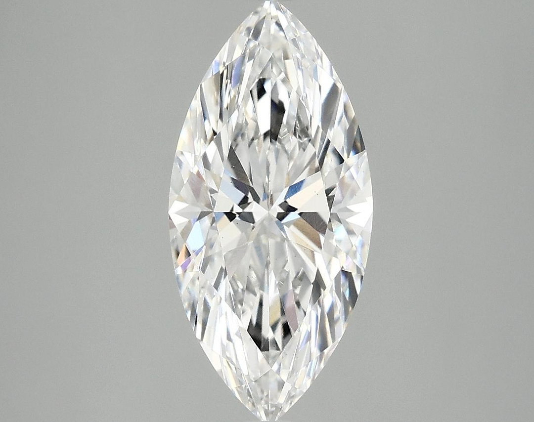 2.39 Carat Marquise Shaped Excellent Cut VS2 IGI Certified Lab Grown Diamond