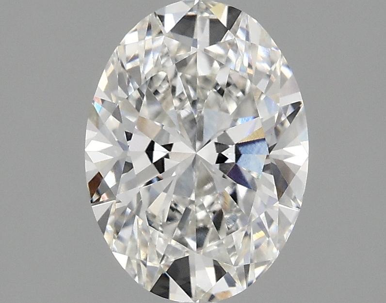1.51 Carat Oval Shaped Excellent Cut VVS2 IGI Certified Lab Grown Diamond