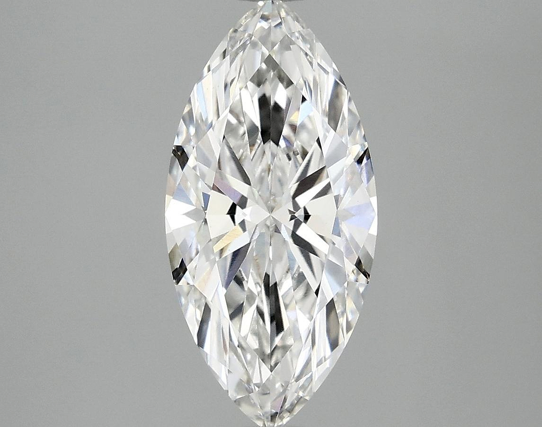 2.0 Carat Marquise Shaped Excellent Cut VVS2 IGI Certified Lab Grown Diamond
