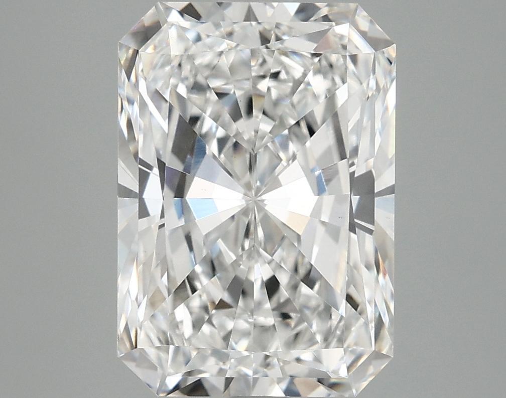 4.04 Carat Radiant Shaped Ideal Cut VS1 IGI Certified Lab Grown Diamond