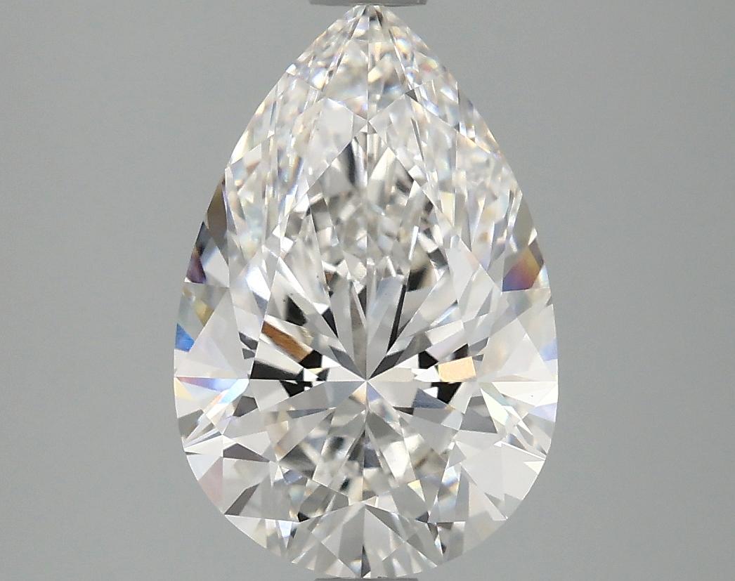 3.09 Carat Pear Shaped Excellent Cut VS1 IGI Certified Lab Grown Diamond