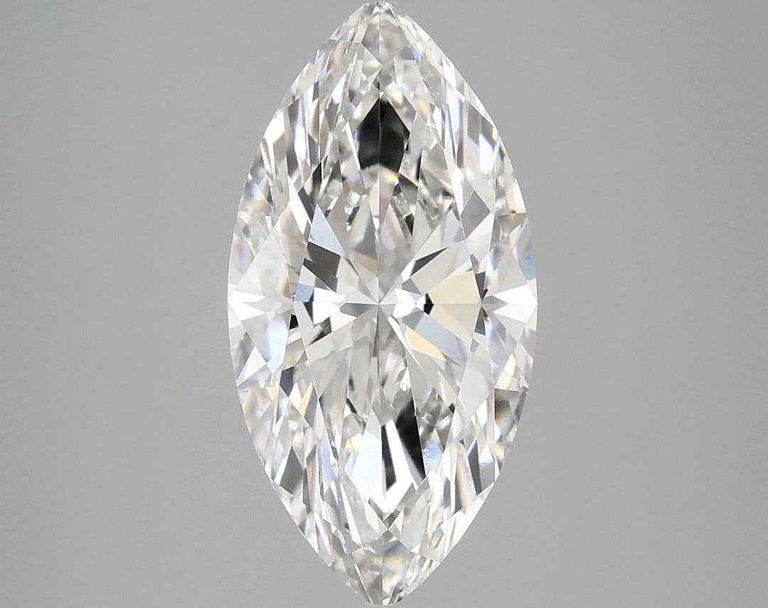 3.19 Carat Marquise Shaped Ideal Cut VS1 IGI Certified Lab Grown Diamond