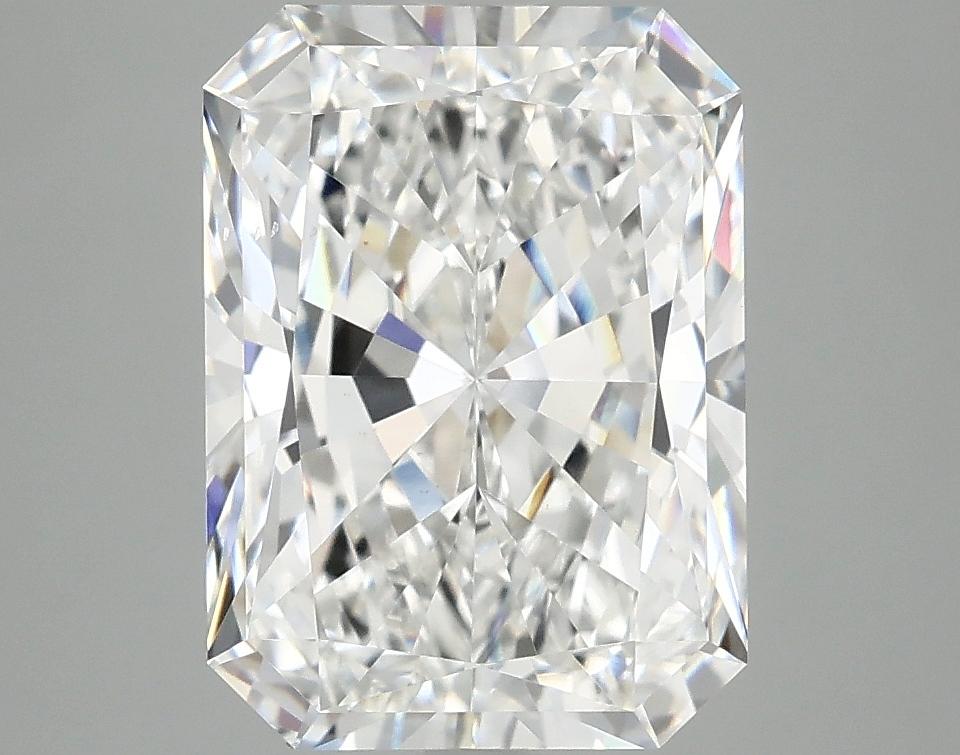 4.04 Carat Radiant Shaped Excellent Cut VS1 IGI Certified Lab Grown Diamond