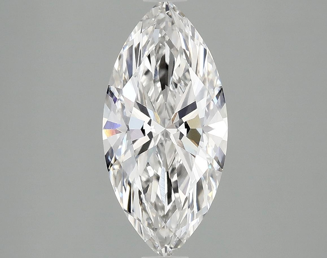 2.09 Carat Marquise Shaped Excellent Cut VVS2 IGI Certified Lab Grown Diamond