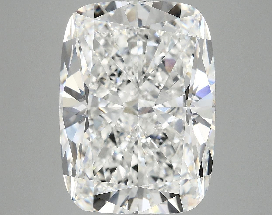 9.13 Carat Cushion Shaped Excellent Cut VVS2 IGI Certified Lab Grown Diamond