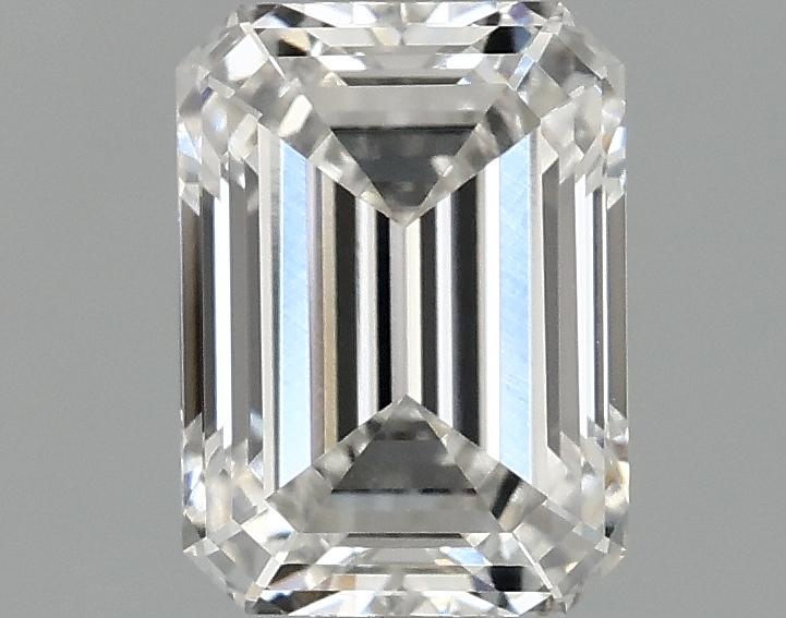 1.1 Carat Emerald Shaped Excellent Cut VVS1 IGI Certified Lab Grown Diamond