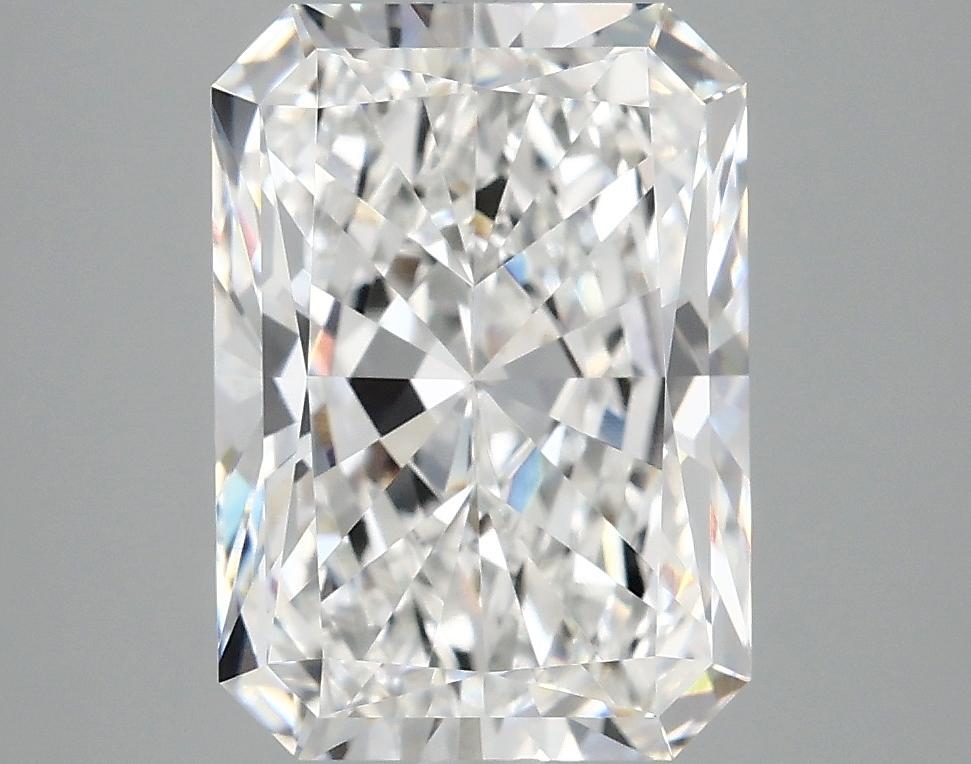 4.1 Carat Radiant Shaped Ideal Cut VVS2 IGI Certified Lab Grown Diamond