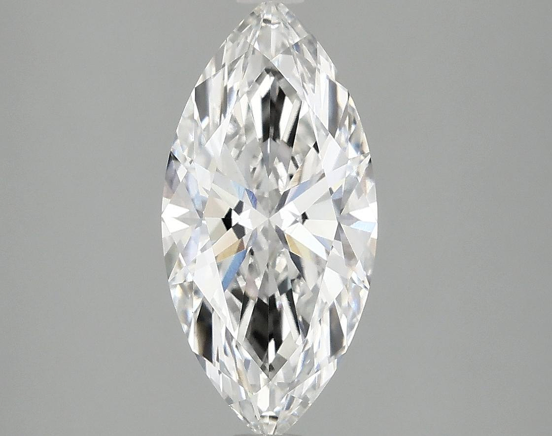 2.02 Carat Marquise Shaped Excellent Cut VVS2 IGI Certified Lab Grown Diamond