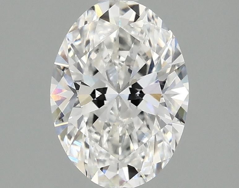 1.51 Carat Oval Shaped Excellent Cut VVS2 IGI Certified Lab Grown Diamond