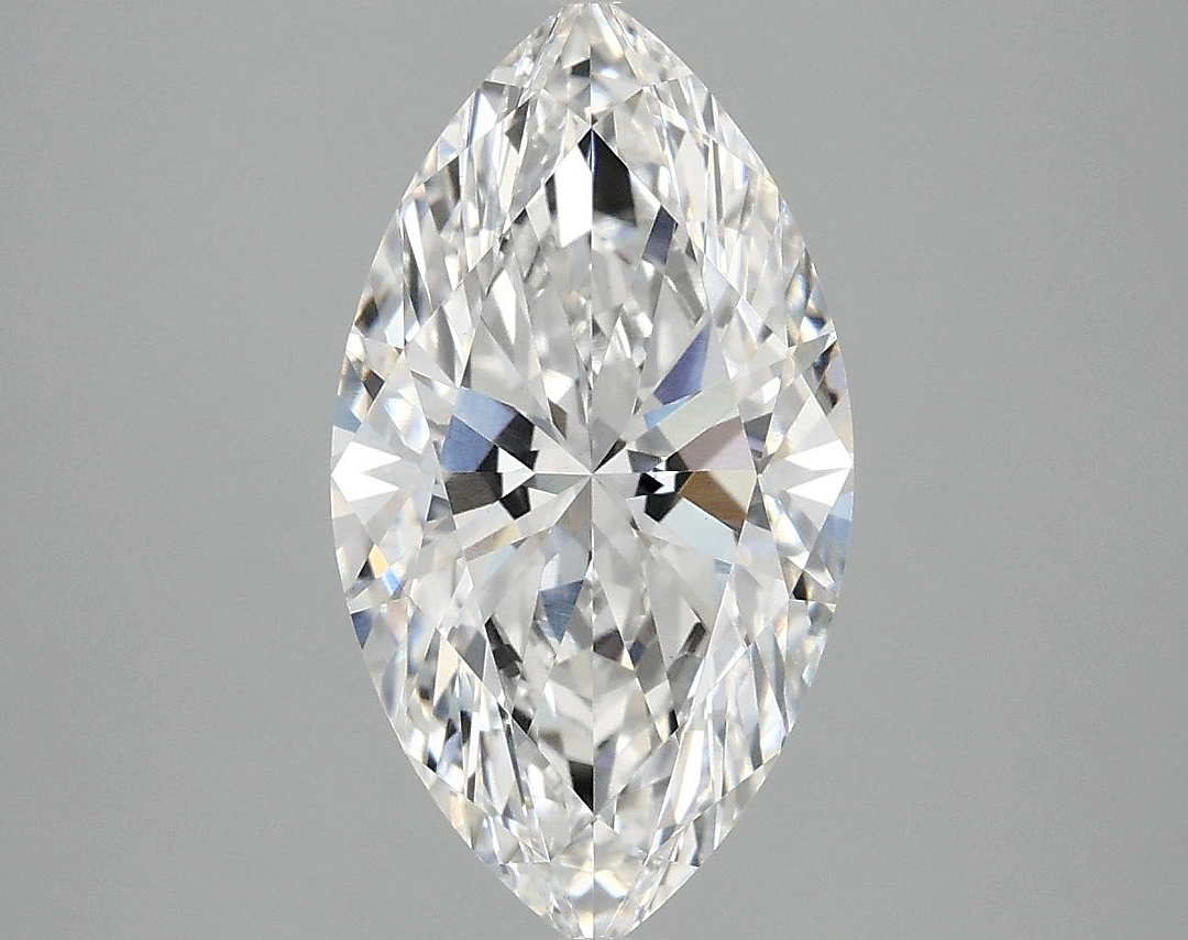 3.09 Carat Marquise Shaped Excellent Cut VS1 IGI Certified Lab Grown Diamond