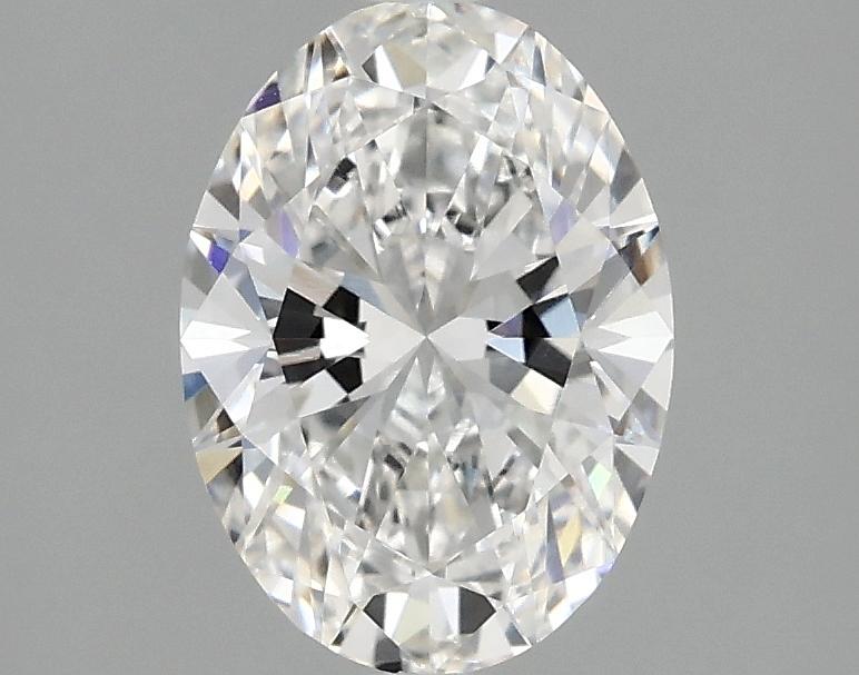 1.51 Carat Oval Shaped Excellent Cut VVS2 IGI Certified Lab Grown Diamond