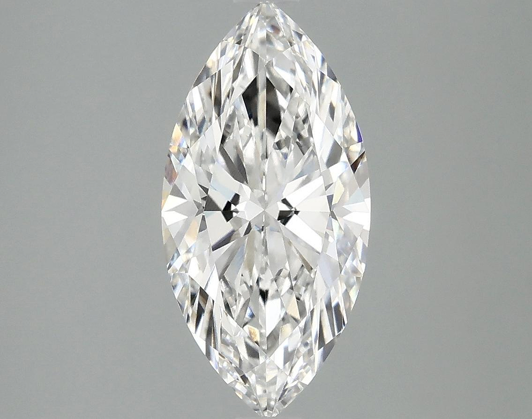 2.06 Carat Marquise Shaped Ideal Cut VVS2 IGI Certified Lab Grown Diamond