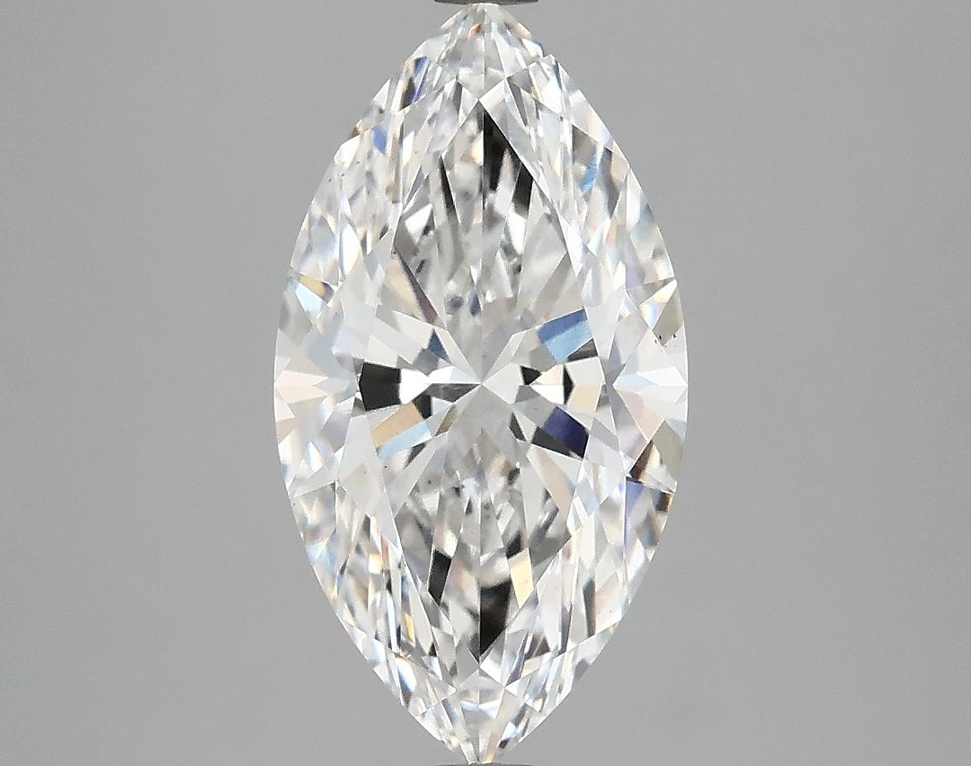 3.09 Carat Marquise Shaped Excellent Cut VS2 IGI Certified Lab Grown Diamond