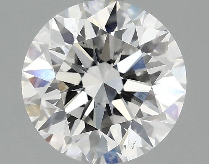 1.59 Carat Round Shaped Excellent Cut VS2 IGI Certified Lab Grown Diamond