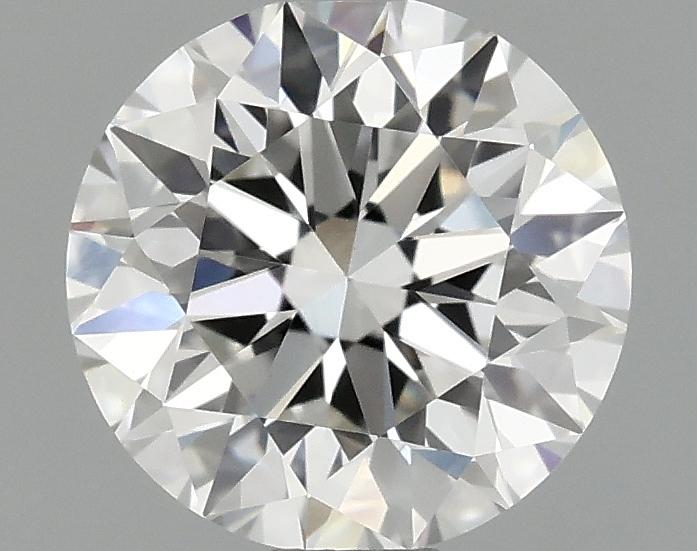 0.98 Carat Round Shaped Excellent Cut VS1 IGI Certified Lab Grown Diamond