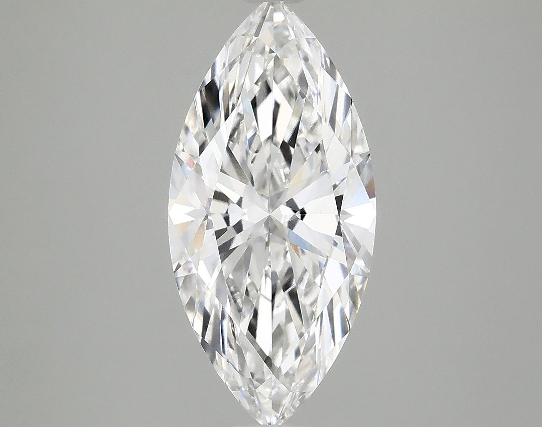 2.51 Carat Marquise Shaped Excellent Cut VVS2 IGI Certified Lab Grown Diamond