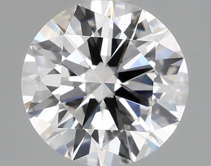 1.47 Carat Round Shaped Ideal Cut VVS2 IGI Certified Lab Grown Diamond