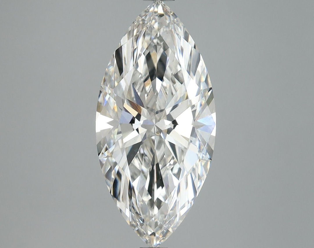 3.02 Carat Marquise Shaped Excellent Cut VS1 IGI Certified Lab Grown Diamond