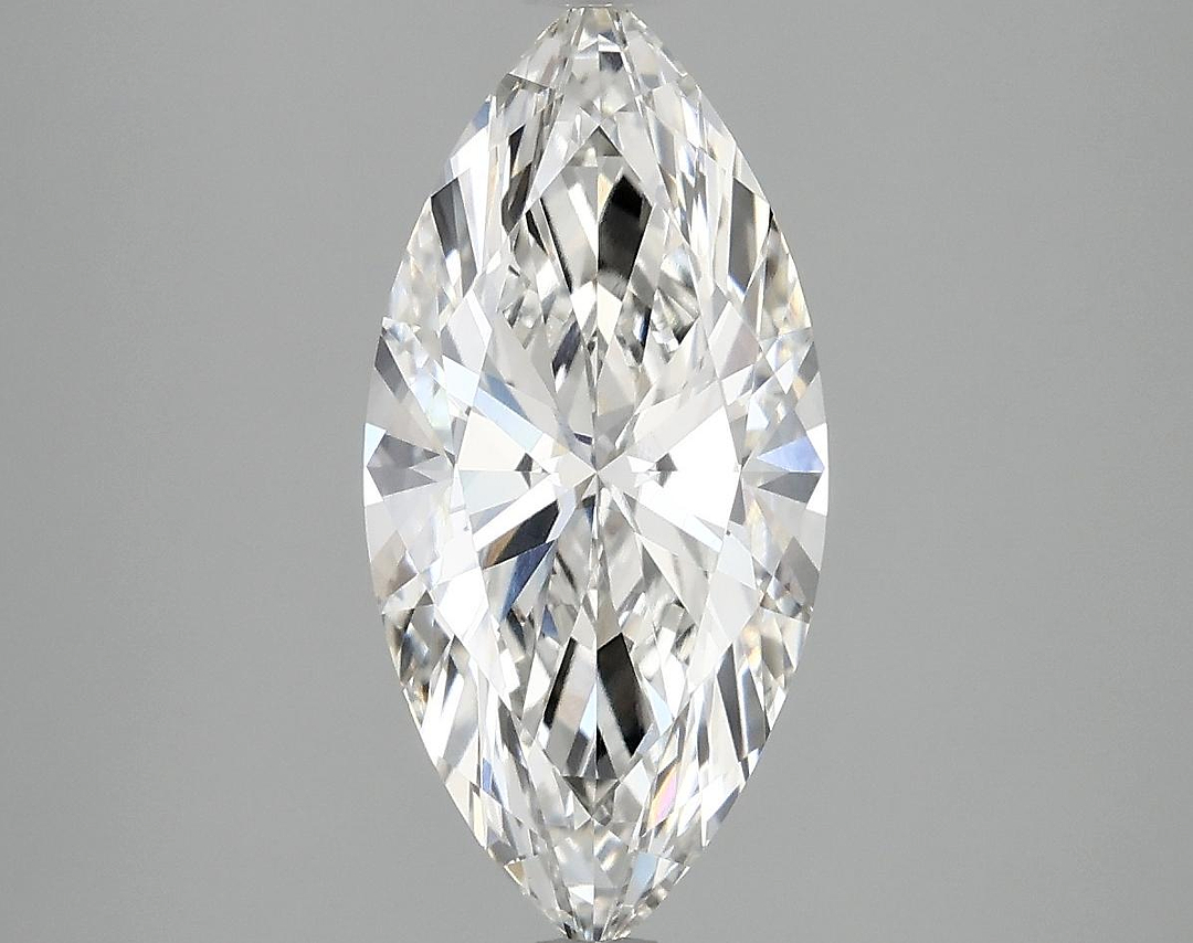 2.32 Carat Marquise Shaped Excellent Cut VS1 IGI Certified Lab Grown Diamond