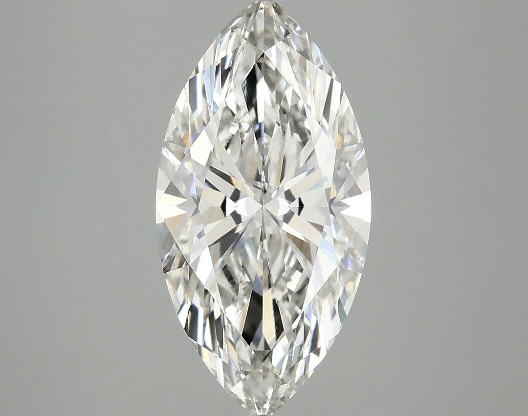 3.09 Carat Marquise Shaped Ideal Cut VVS2 IGI Certified Lab Grown Diamond