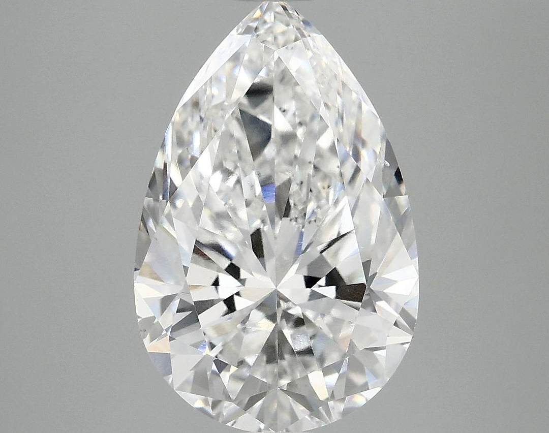 4.0 Carat Pear Shaped Excellent Cut VS2 IGI Certified Lab Grown Diamond