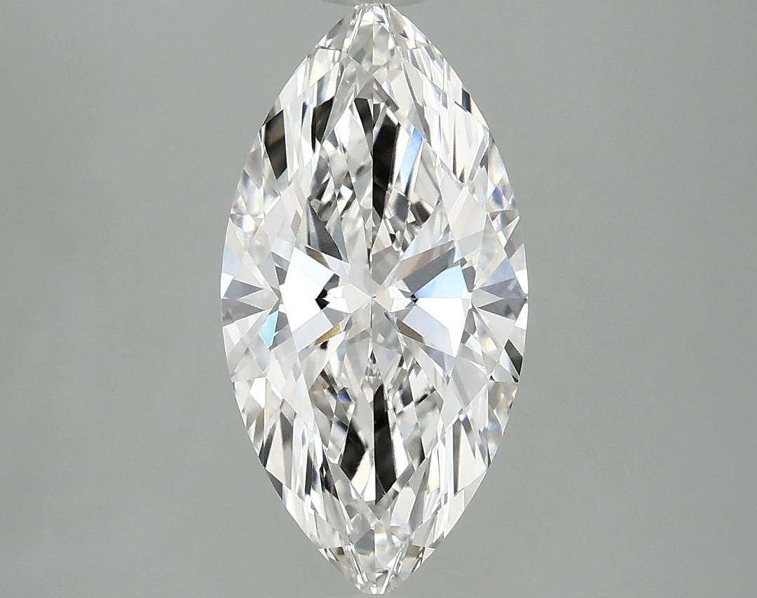 2.35 Carat Marquise Shaped Ideal Cut VVS2 IGI Certified Lab Grown Diamond