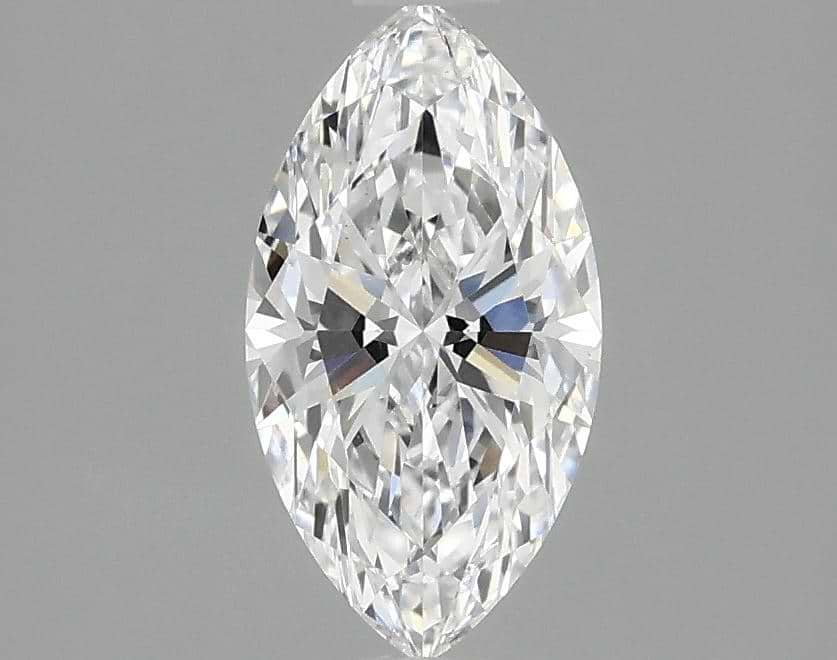 1.07 Carat Marquise Shaped Excellent Cut VVS2 IGI Certified Lab Grown Diamond
