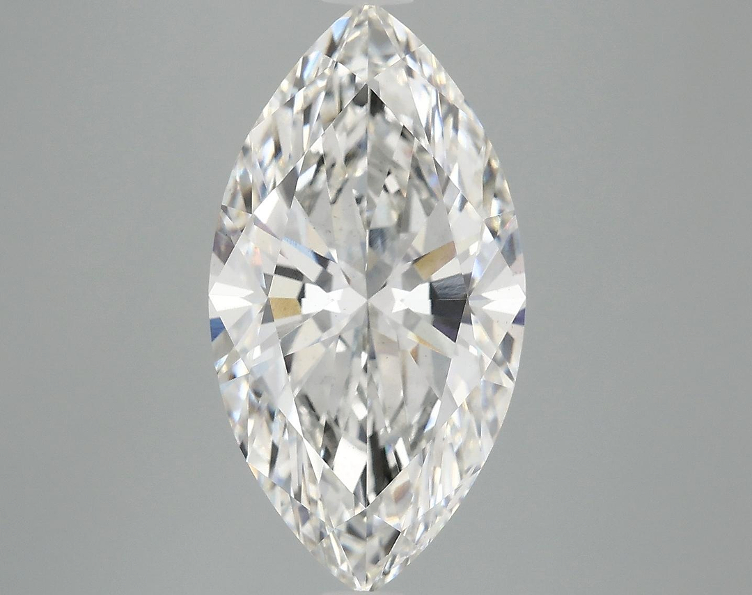 5.04 Carat Marquise Shaped Excellent Cut SI1 IGI Certified Lab Grown Diamond