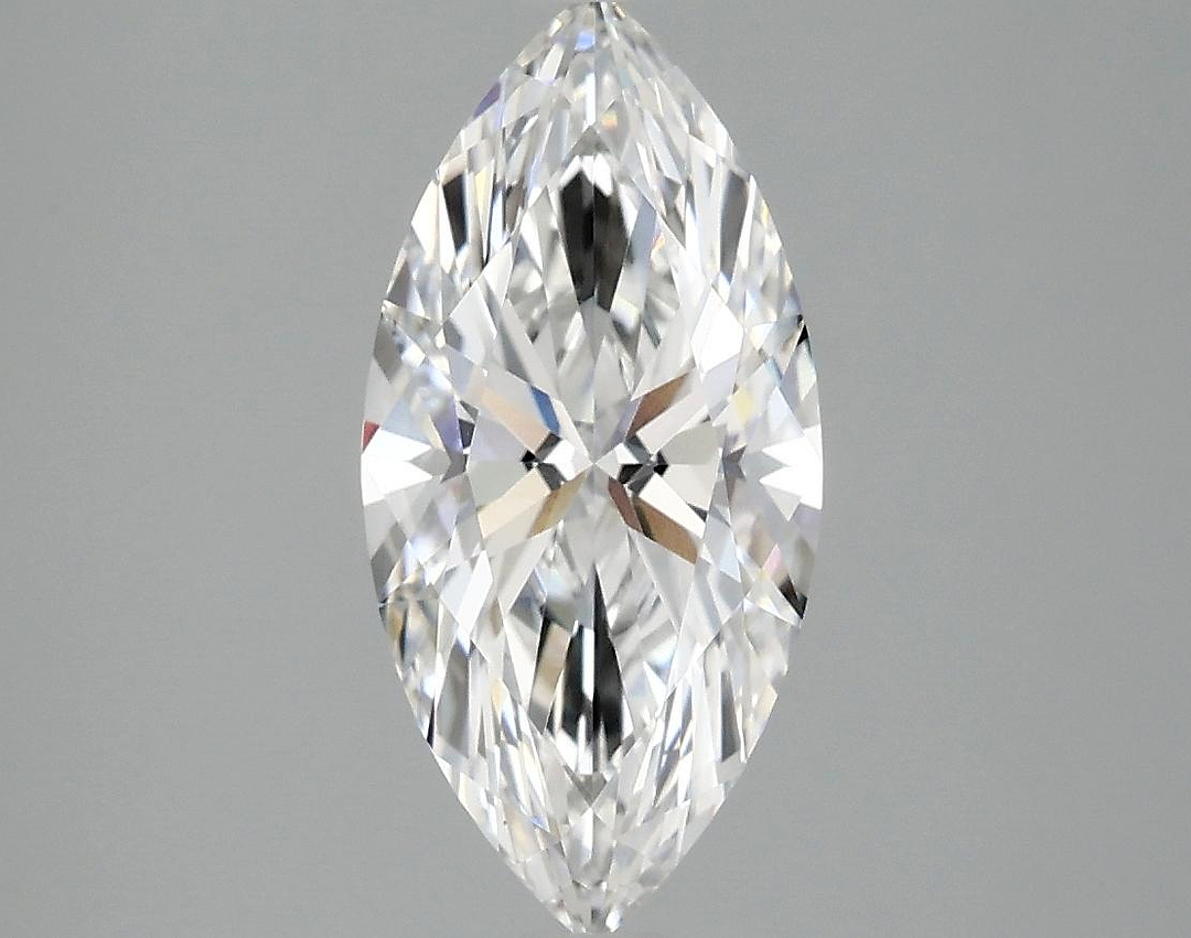 1.82 Carat Marquise Shaped Excellent Cut VVS2 IGI Certified Lab Grown Diamond