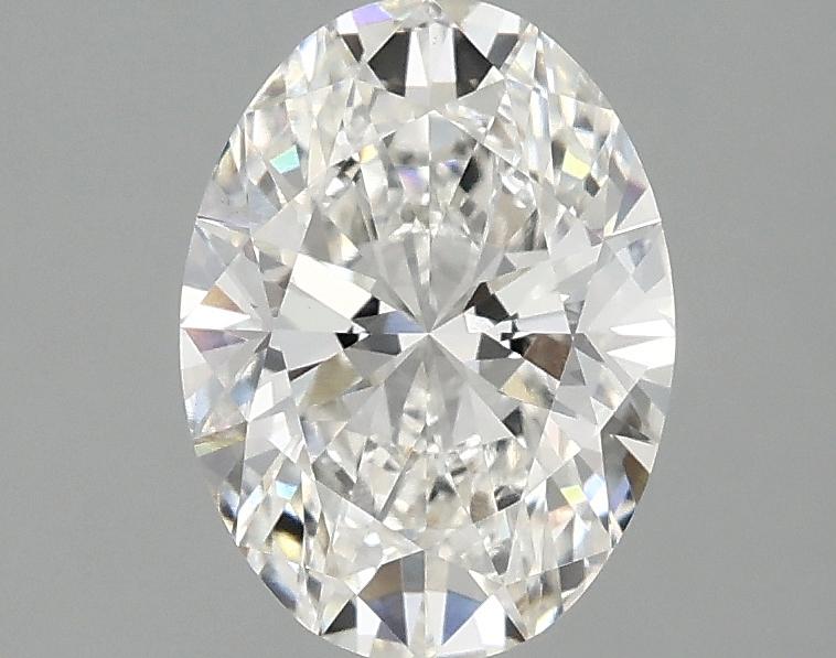 1.51 Carat Oval Shaped Excellent Cut VS1 IGI Certified Lab Grown Diamond