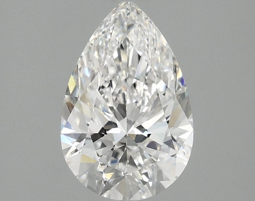 1.52 Carat Pear Shaped Excellent Cut VS1 IGI Certified Lab Grown Diamond