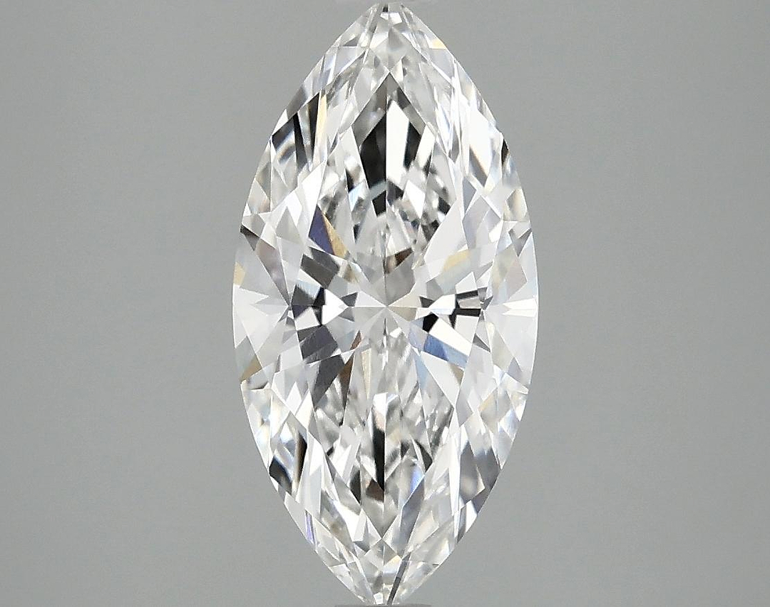 2.02 Carat Marquise Shaped Ideal Cut VVS2 IGI Certified Lab Grown Diamond