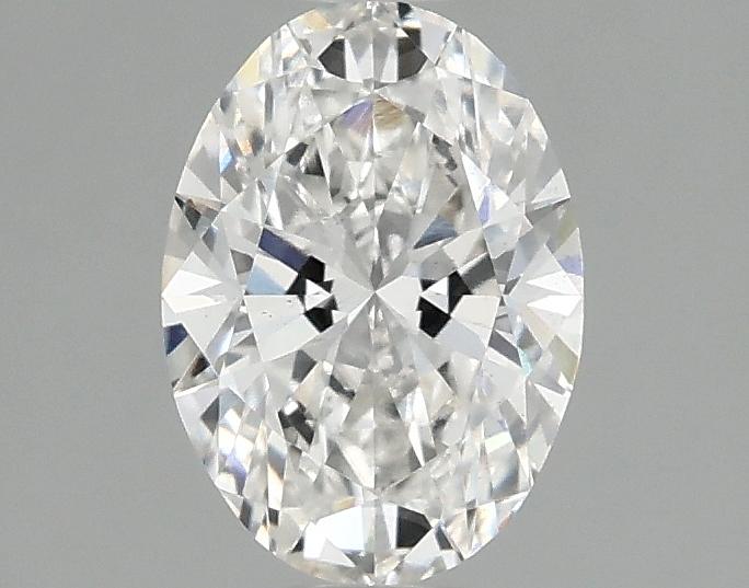 1.02 Carat Oval Shaped Ideal Cut VS2 IGI Certified Lab Grown Diamond