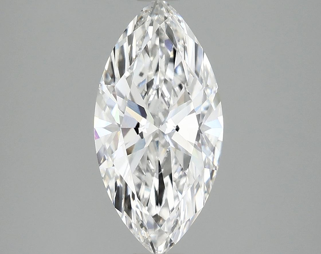 2.09 Carat Marquise Shaped Ideal Cut VS1 IGI Certified Lab Grown Diamond
