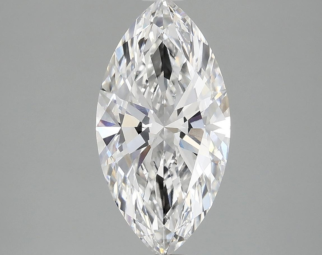 1.89 Carat Marquise Shaped Ideal Cut VS1 IGI Certified Lab Grown Diamond