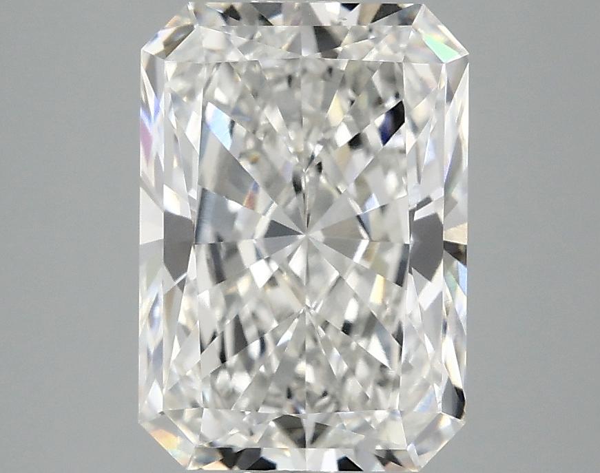 2.94 Carat Radiant Shaped Ideal Cut VVS2 IGI Certified Lab Grown Diamond