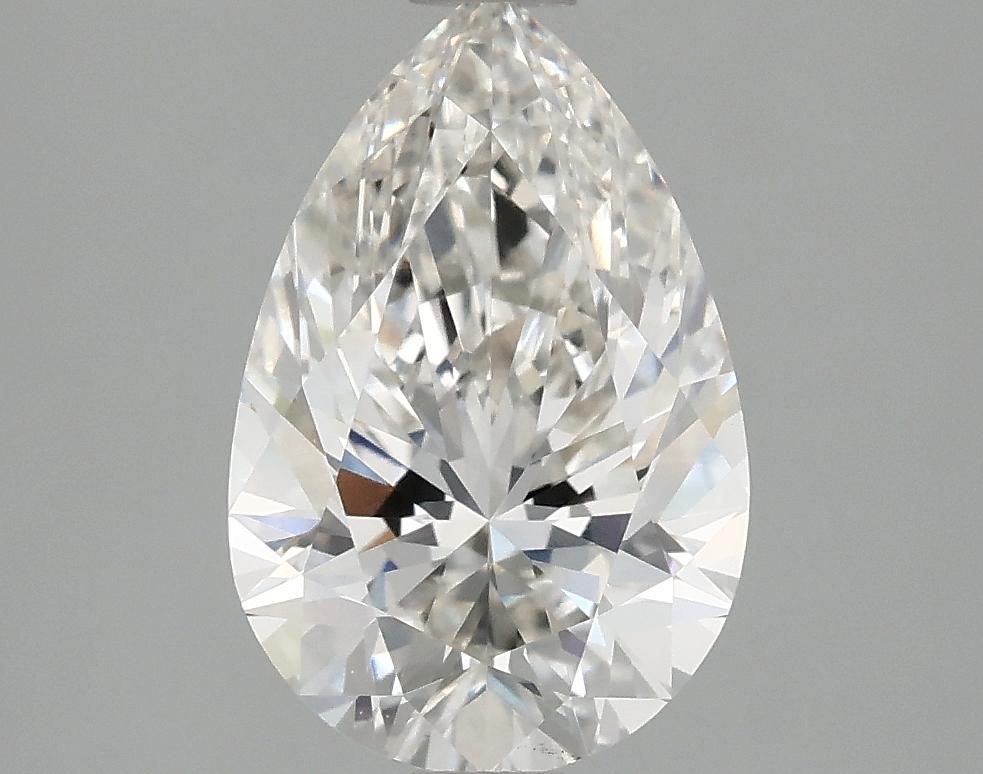 2.05 Carat Pear Shaped Excellent Cut VS1 IGI Certified Lab Grown Diamond