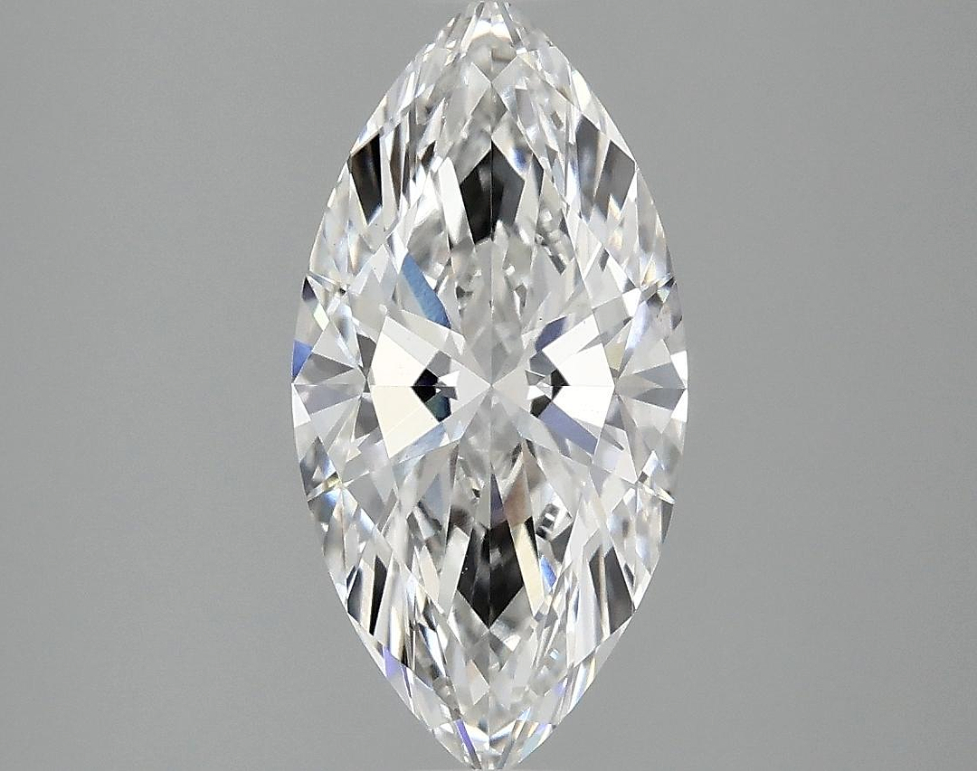 1.93 Carat Marquise Shaped Ideal Cut VS1 IGI Certified Lab Grown Diamond