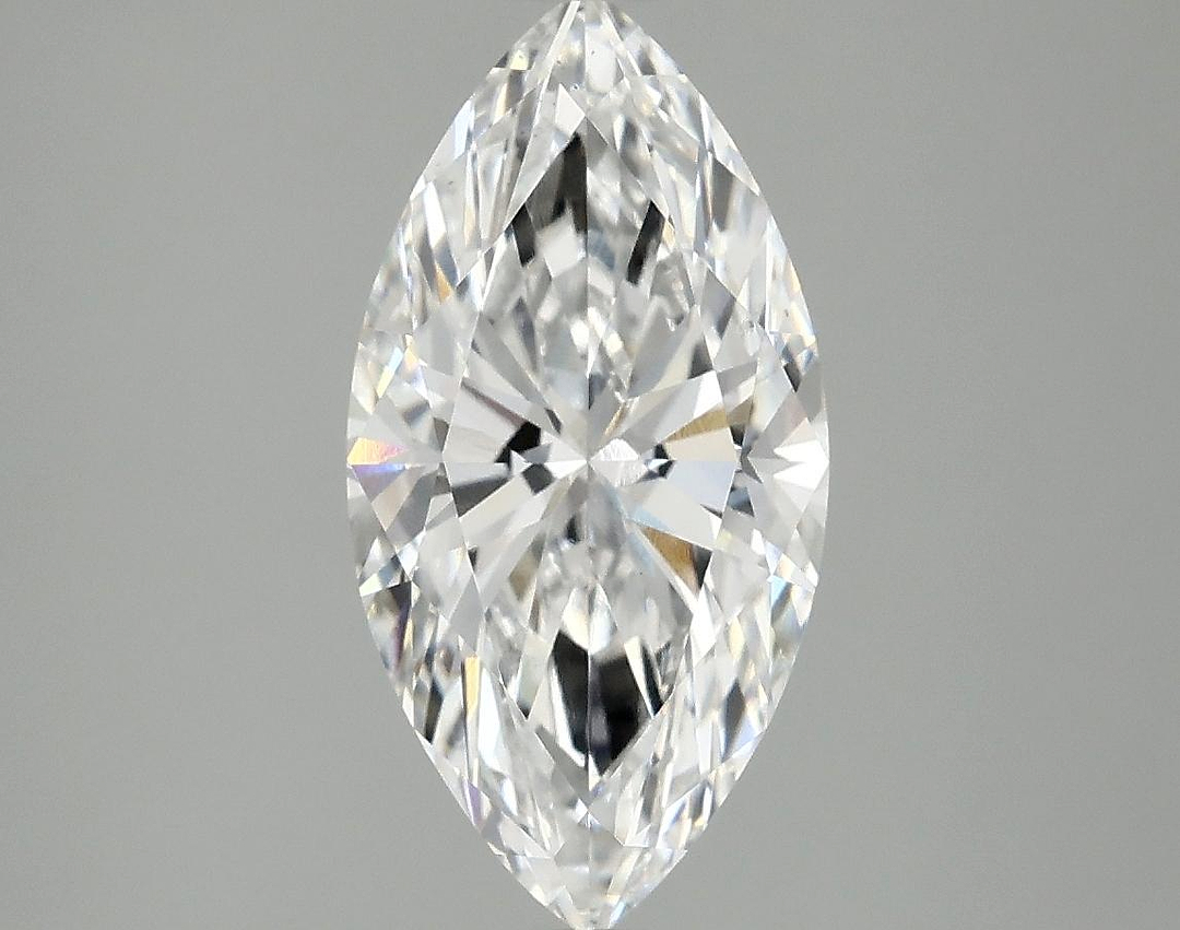 2.51 Carat Marquise Shaped Very Good Cut VS2 IGI Certified Lab Grown Diamond