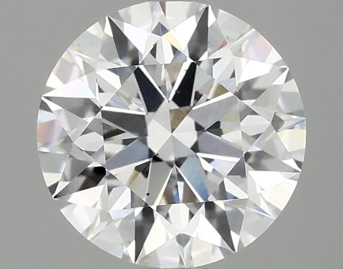 1.99 Carat Round Shaped Ideal Cut VS2 IGI Certified Lab Grown Diamond