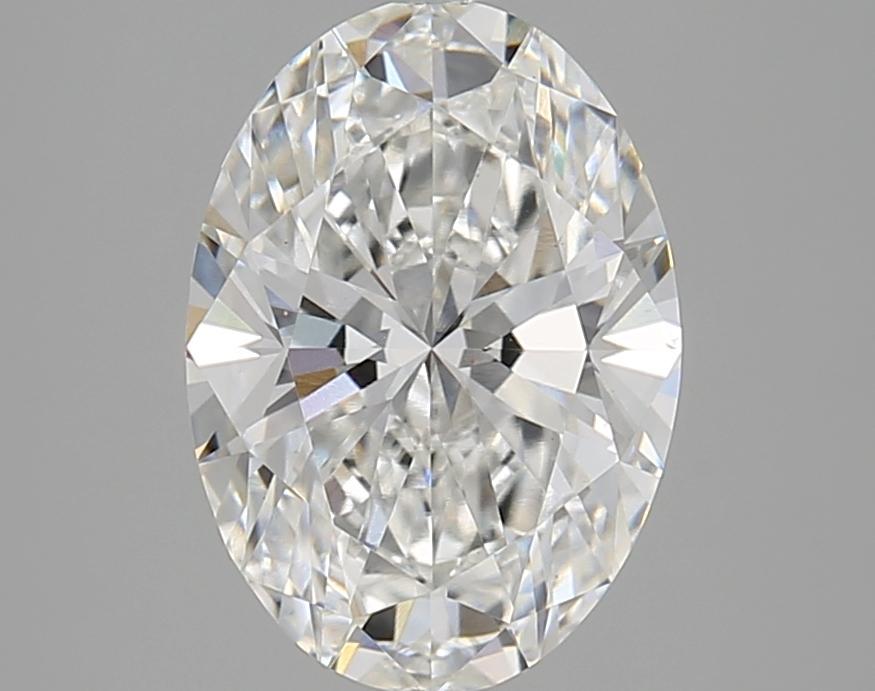 2.05 Carat Oval Shaped Ideal Cut VS1 IGI Certified Lab Grown Diamond