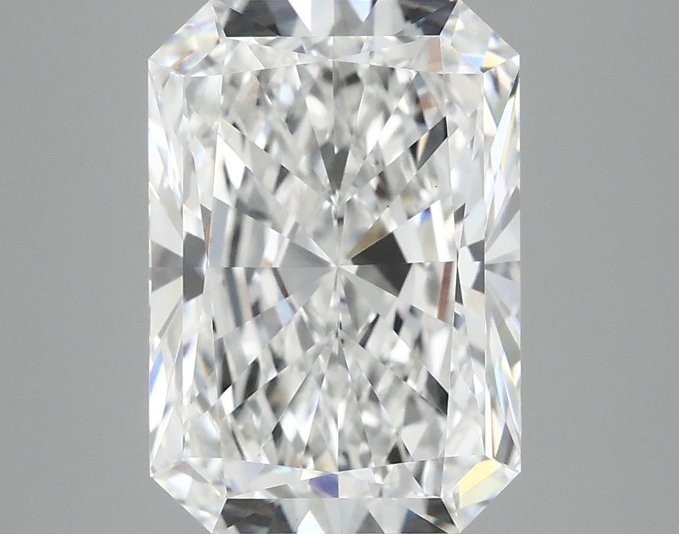 4.04 Carat Radiant Shaped Ideal Cut VS1 IGI Certified Lab Grown Diamond
