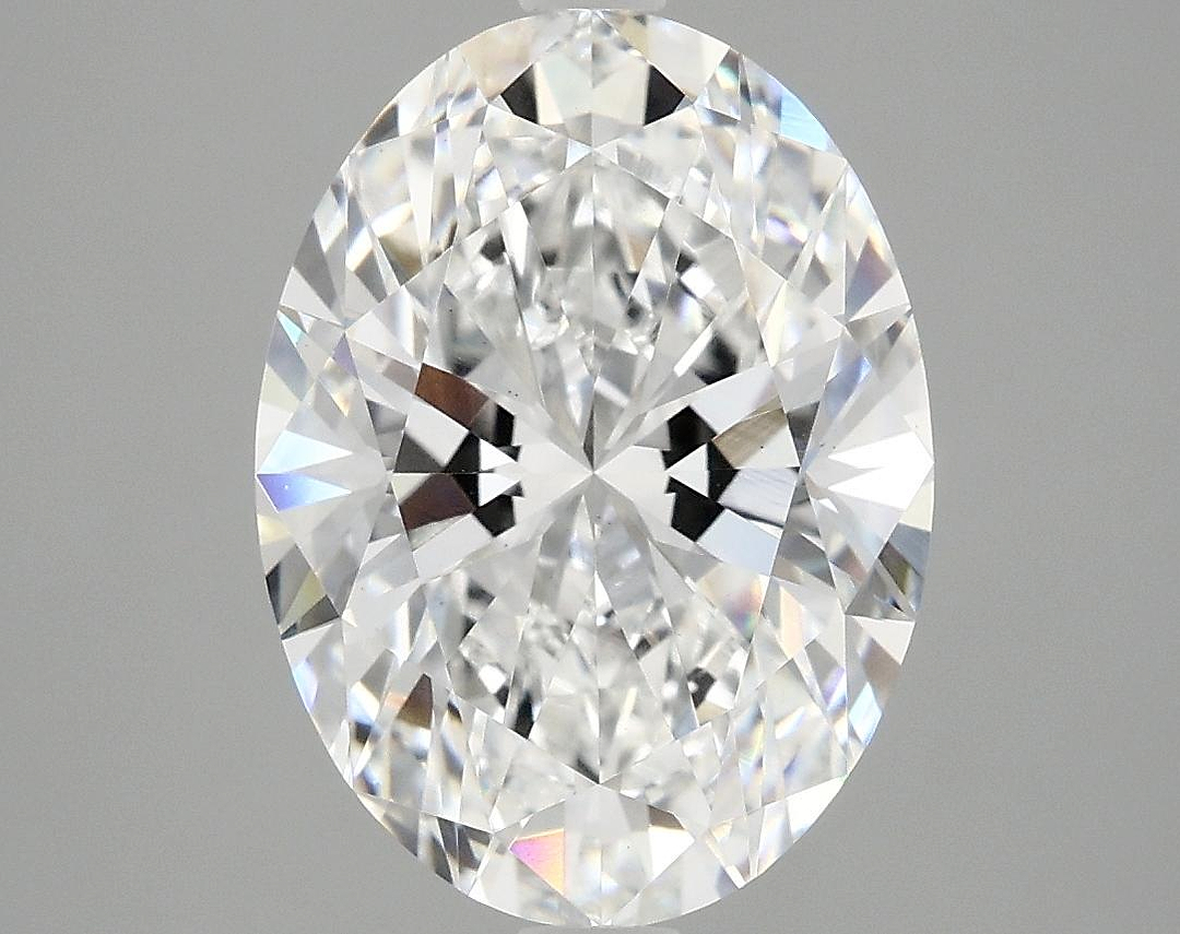 4.08 Carat Oval Shaped Excellent Cut VS1 IGI Certified Lab Grown Diamond