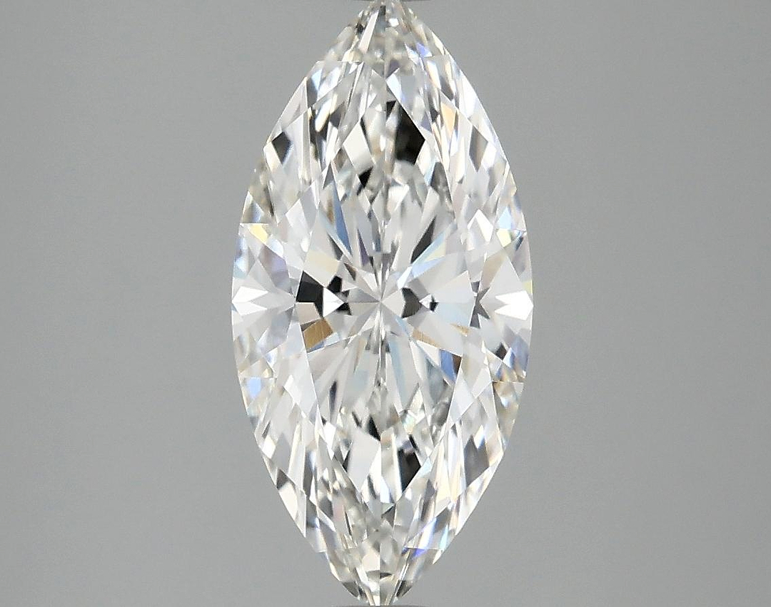 2.09 Carat Marquise Shaped Excellent Cut VVS1 IGI Certified Lab Grown Diamond