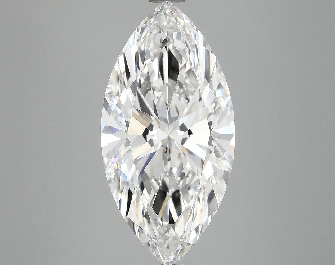 4.94 Carat Marquise Shaped Ideal Cut VS1 IGI Certified Lab Grown Diamond