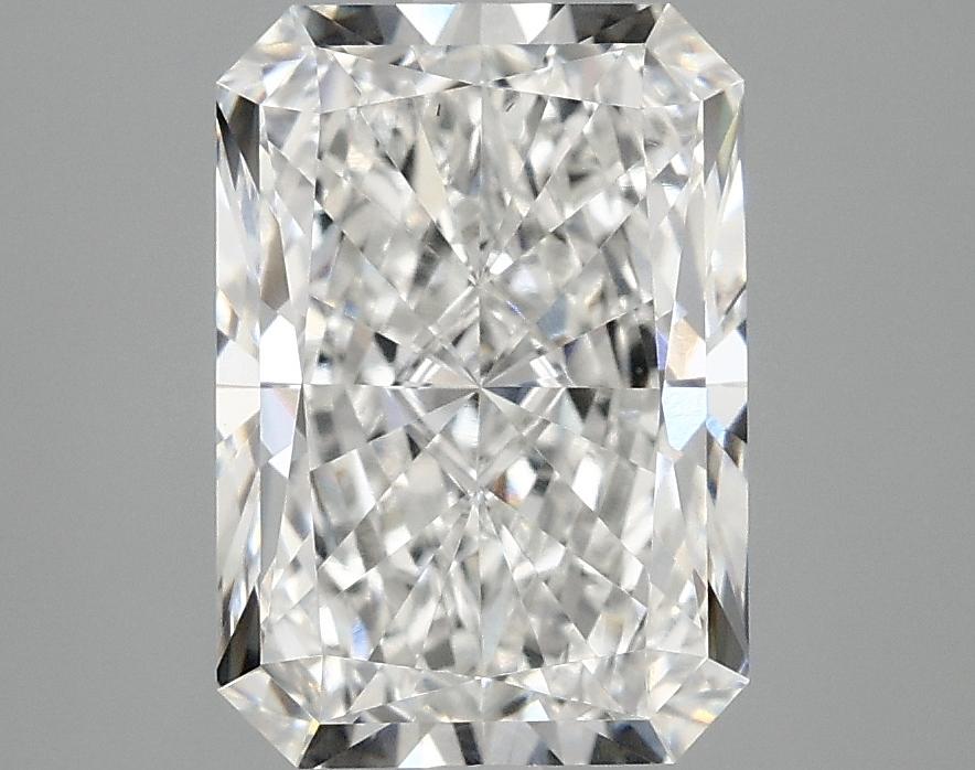3.04 Carat Radiant Shaped Ideal Cut VS1 IGI Certified Lab Grown Diamond