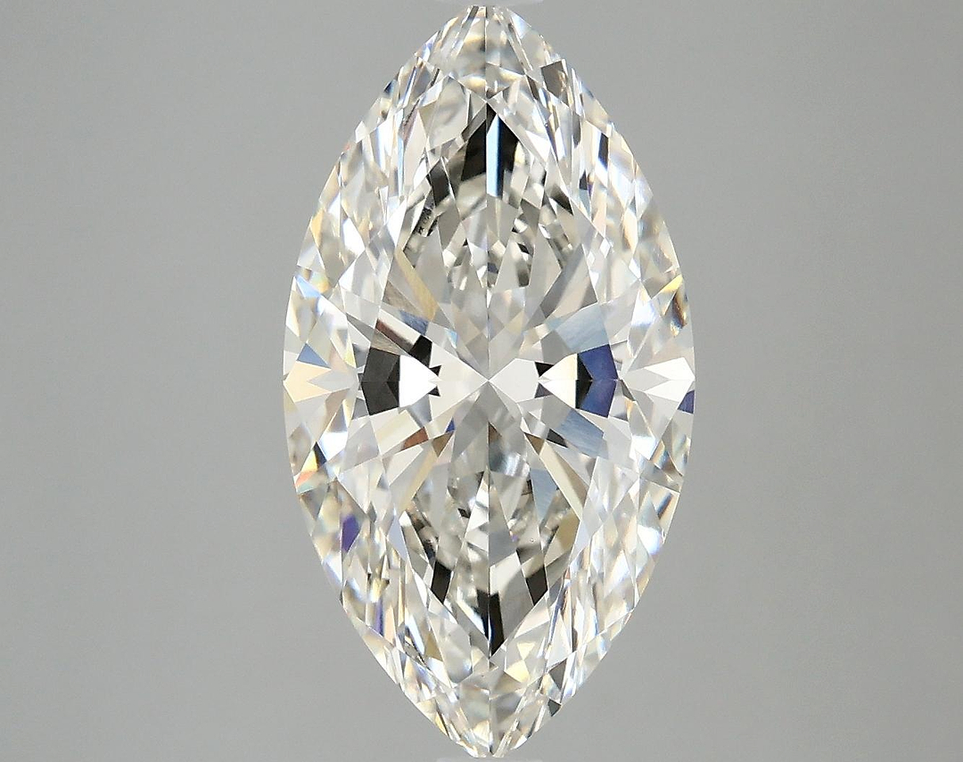 4.12 Carat Marquise Shaped Excellent Cut VS1 IGI Certified Lab Grown Diamond