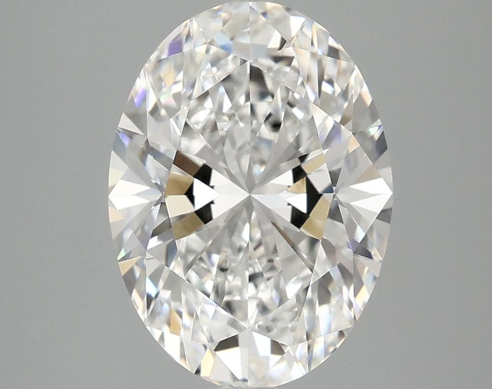 3.07 Carat Oval Shaped Excellent Cut VVS2 IGI Certified Lab Grown Diamond