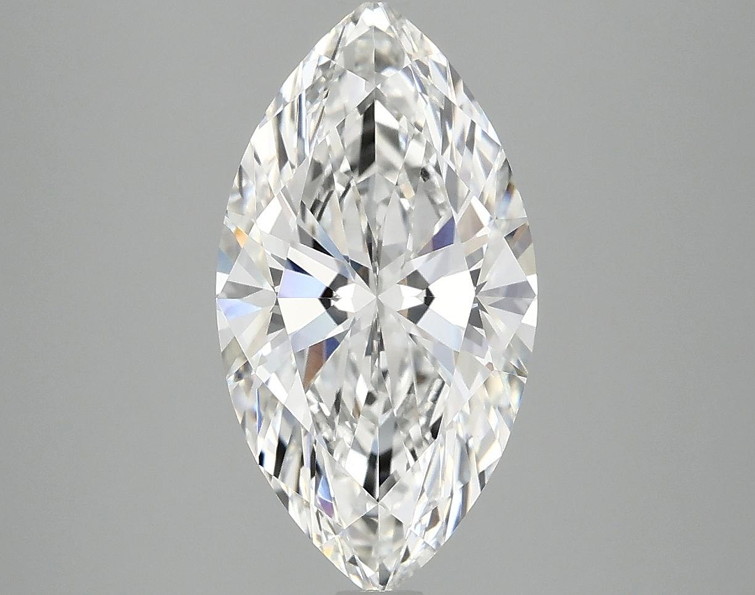 3.03 Carat Marquise Shaped Excellent Cut VS1 IGI Certified Lab Grown Diamond