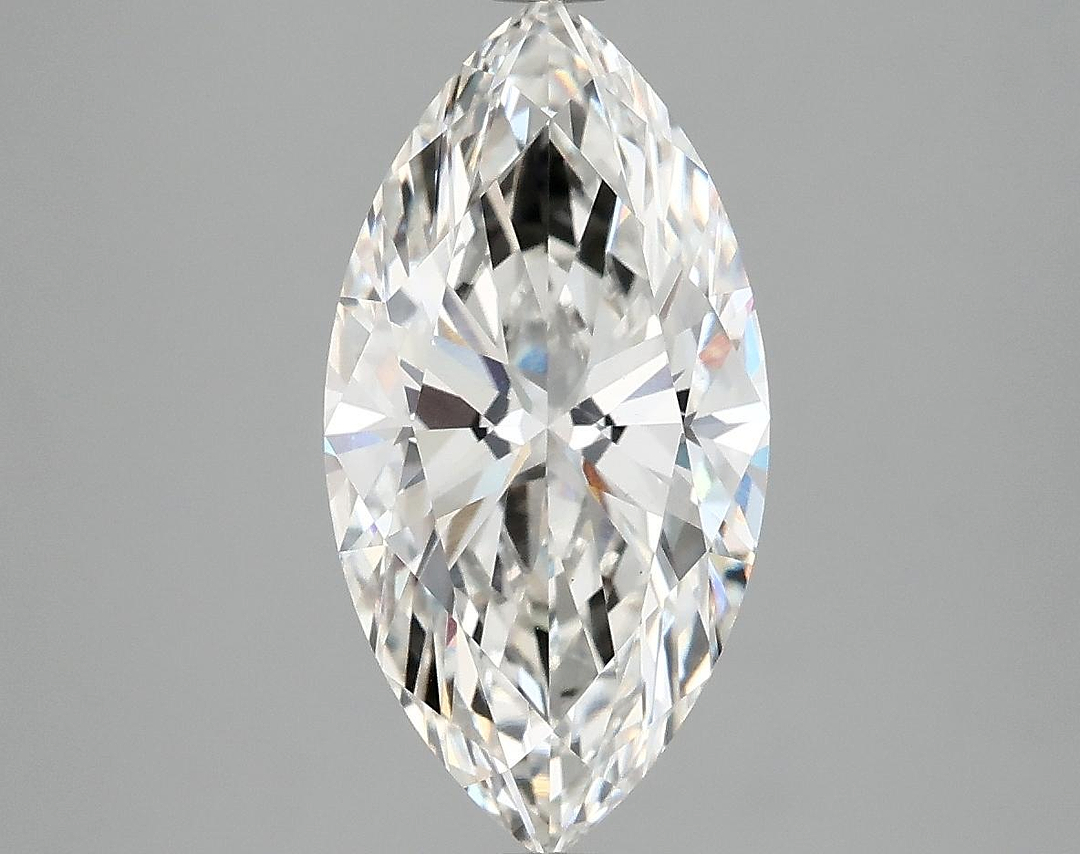 3.01 Carat Marquise Shaped Ideal Cut VS1 IGI Certified Lab Grown Diamond